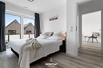 Schlafzimmer - Ferienhaus Frische Brise Büsum - Top-Hundeurlaub