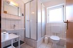 Badezimmer - Kaiserhof Whg. 5 - Top-Hundeurlaub