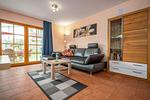 Wohnbereich - Wohnung 1.2 - Am Schwalbenweg - Top-Hundeurlaub