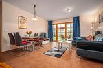 Wohnbereich - Wohnung 1.2 - Am Schwalbenweg - Top-Hundeurlaub