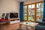 Wohnbereich - Wohnung 1.2 - Am Schwalbenweg - Top-Hundeurlaub
