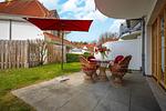 Terrasse - Wohnung 1.2 - Am Schwalbenweg - Top-Hundeurlaub