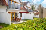Terrasse - Wohnung 1.2 - Am Schwalbenweg - Top-Hundeurlaub