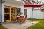 Terrasse - Wohnung 1.2 - Am Schwalbenweg - Top-Hundeurlaub