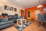 Wohnbereich - Wohnung 1.2 - Am Schwalbenweg - Top-Hundeurlaub