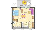 Grundriss - Wohnung 1.2 - Am Schwalbenweg - Top-Hundeurlaub