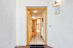 Hauseingangstür - Reihenhaus 6a - Möwe - Top-Hundeurlaub