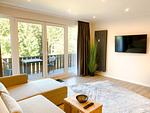Wohnzimmer - Ferienwohnung 809 - Top-Hundeurlaub