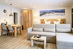 Wohnzimmer - Ferienwohnung 809 - Top-Hundeurlaub
