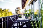 Balkon - Ferienwohnung 809 - Top-Hundeurlaub