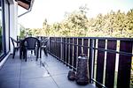 Balkon - Ferienwohnung 809 - Top-Hundeurlaub