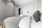 Schlafzimmer - Tribeca Suite List auf Sylt - Top-Hundeurlaub
