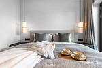 Schlafzimmer - Tribeca Suite List auf Sylt - Top-Hundeurlaub