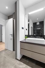 Badezimmer - Tribeca Suite List auf Sylt - Top-Hundeurlaub