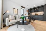 Wohnzimmer - Tribeca Suite List auf Sylt - Top-Hundeurlaub