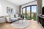 Wohnzimmer - Brooklyn Bridge Suite List auf Sylt - Top-Hundeurlaub