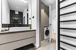 Badezimmer - Brooklyn Bridge Suite List auf Sylt - Top-Hundeurlaub