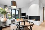 Wohnzimmer - Brooklyn Bridge Suite List auf Sylt - Top-Hundeurlaub