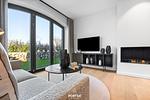 Wohnzimmer - Brooklyn Bridge Suite List auf Sylt - Top-Hundeurlaub