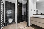 Badezimmer - Manhattan Suite List auf Sylt - Top-Hundeurlaub