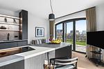 Wohnzimmer - Harlem Suite List auf Sylt - Top-Hundeurlaub