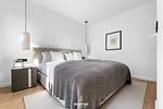 Schlafzimmer - Harlem Suite List auf Sylt - Top-Hundeurlaub