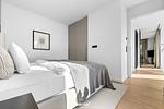 Schlafzimmer - Harlem Suite List auf Sylt - Top-Hundeurlaub