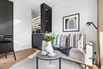 Wohnzimmer - Harlem Suite List auf Sylt - Top-Hundeurlaub