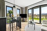 Terrasse - Lenox Hill Suite List auf Sylt - Top-Hundeurlaub