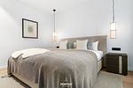 Schlafzimmer - Lenox Hill Suite List auf Sylt - Top-Hundeurlaub