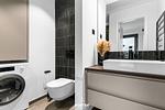 Badezimmer - Lenox Hill Suite List auf Sylt - Top-Hundeurlaub