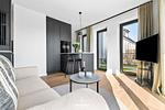 Wohnzimmer - Lenox Hill Suite List auf Sylt - Top-Hundeurlaub