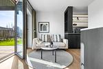 Wohnzimmer - Lenox Hill Suite List auf Sylt - Top-Hundeurlaub