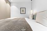 Schlafzimmer - Lenox Hill Suite List auf Sylt - Top-Hundeurlaub