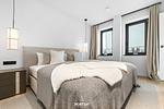 Schlafzimmer - Lenox Hill Suite List auf Sylt - Top-Hundeurlaub