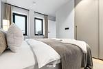 Schlafzimmer - Lenox Hill Suite List auf Sylt - Top-Hundeurlaub