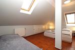 Schlafzimmer - Appartementhaus Villa Sanssouci Fewo 1 "Möwennest" - Top-Hundeurlaub