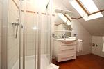 Badezimmer - Appartementhaus Villa Sanssouci Fewo 1 "Möwennest" - Top-Hundeurlaub