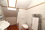 Badezimmer - Appartementhaus Villa Sanssouci Fewo 1 "Möwennest" - Top-Hundeurlaub