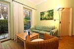 Wohnzimmer - Appartementhaus Strandstraße 32 Fewo 5 - Top-Hundeurlaub