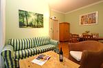 Wohnzimmer - Appartementhaus Strandstraße 32 Fewo 5 - Top-Hundeurlaub