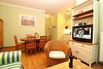 Wohnzimmer - Appartementhaus Strandstraße 32 Fewo 5 - Top-Hundeurlaub