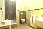 Badezimmer - Appartementhaus Strandstraße 32 Fewo 5 - Top-Hundeurlaub