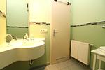 Badezimmer - Appartementhaus Strandstraße 32 Fewo 5 - Top-Hundeurlaub