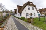 Reetdachhaus Sandhus Bug - Top-Hundeurlaub
