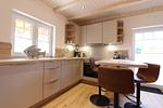 Küche / Küchenzeile - Haus Heckenrose Whg. 4 Gartenhaus - Top-Hundeurlaub