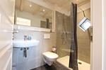 Badezimmer - Haus Heckenrose Whg. 4 Gartenhaus - Top-Hundeurlaub