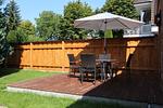 Terrasse - Haus Heckenrose Whg. 4 Gartenhaus - Top-Hundeurlaub
