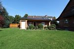 Hauptansicht - Haus Heckenrose Whg. 4 Gartenhaus - Top-Hundeurlaub