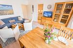 Wohnzimmer - Haus Atrium App. 19 - Top-Hundeurlaub